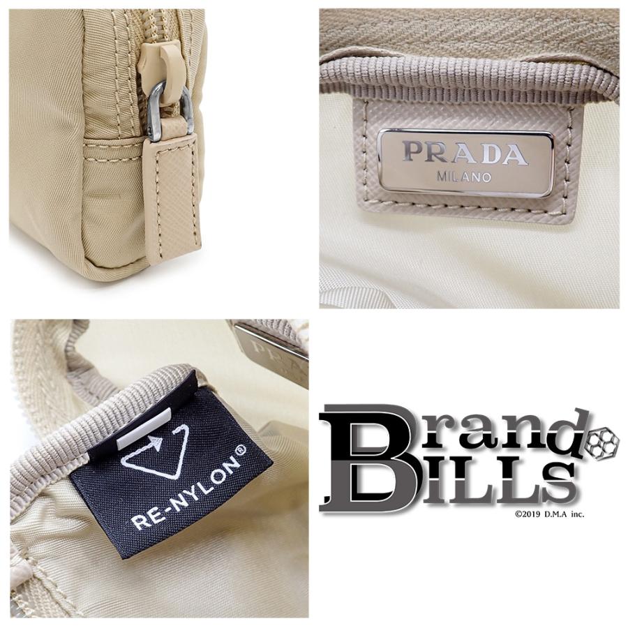 PRADA 未使用品 プラダ ReNylon ミニ ポーチ 1NA339_R067_F0F24 