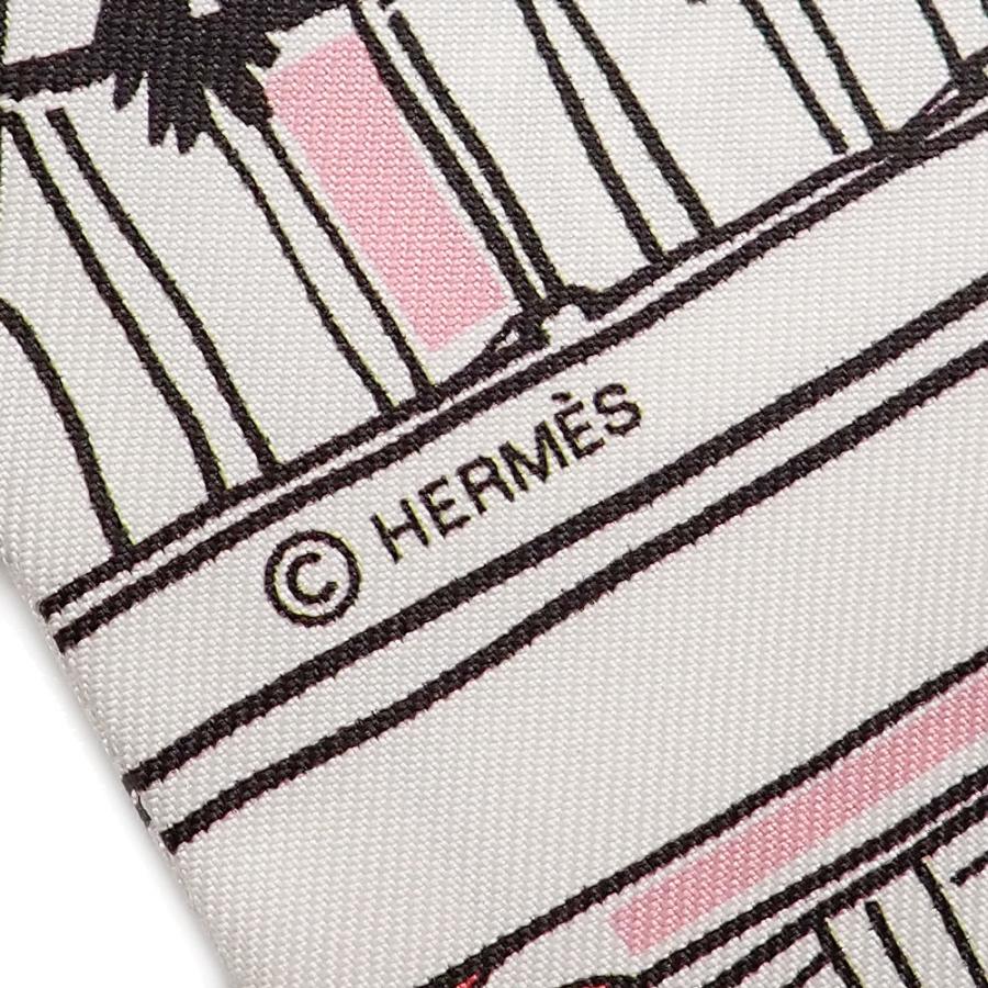 Twilly d'Hermes 未使用品 HERMES エルメス ツイリー リボンスカーフ