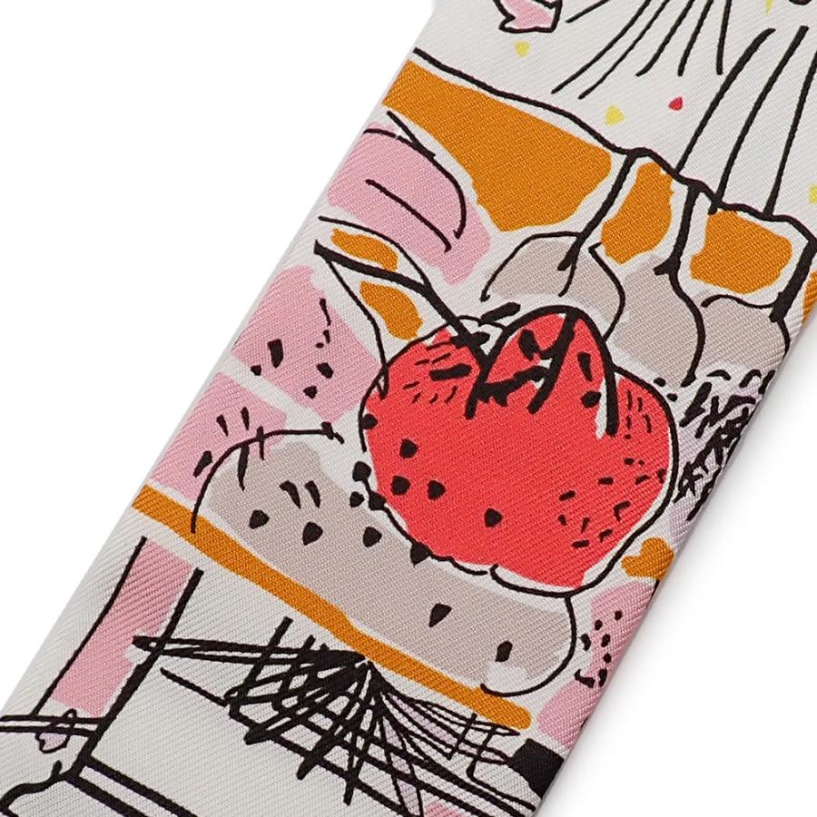 エルメス スカーフ ツイリー レイユール・デテ Twilly d'Hermes 未使用品 HERMES エルメス ツイリー リボンスカーフ