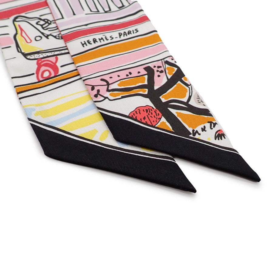 Twilly d'Hermes 未使用品 HERMES エルメス ツイリー リボンスカーフ