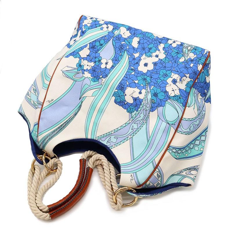 EMILIO PUCCI ãšããªãªããã ãããæ ã·ã§ã«ããŒããã° 31BC85 EMILIO PUCCI ãšããªãªããã ãããæ ã·ã§ã«ããŒããã° 31BC85