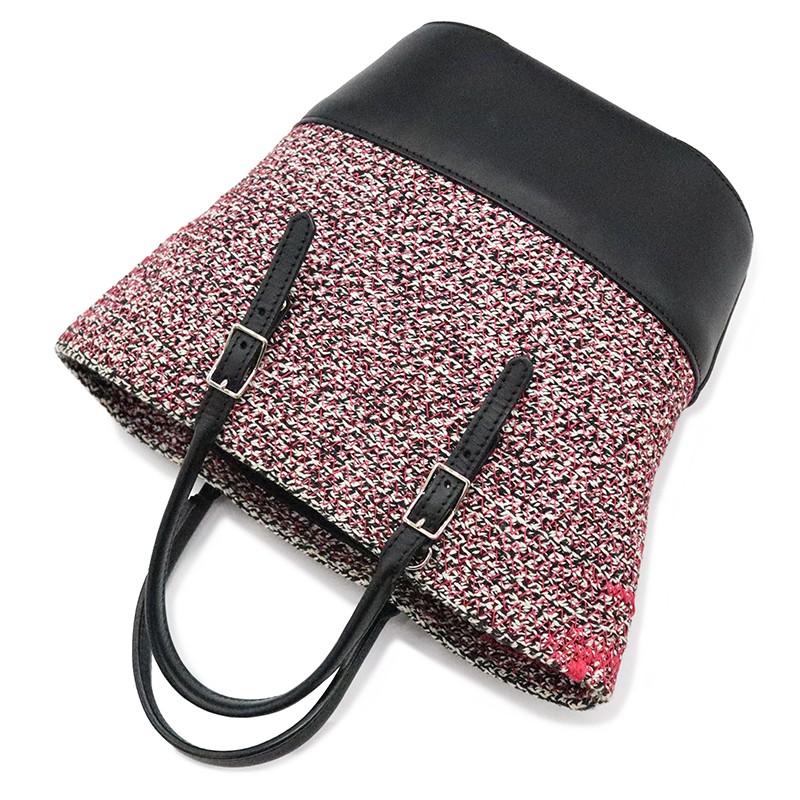 美品 バレンシアガ ジグザッカー ミニカバ 2WAYトートバッグ 410790 訳  