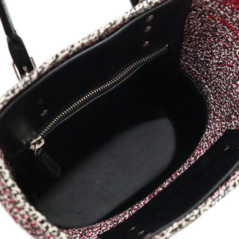 美品 バレンシアガ ジグザッカー ミニカバ 2WAYトートバッグ 410790 訳  