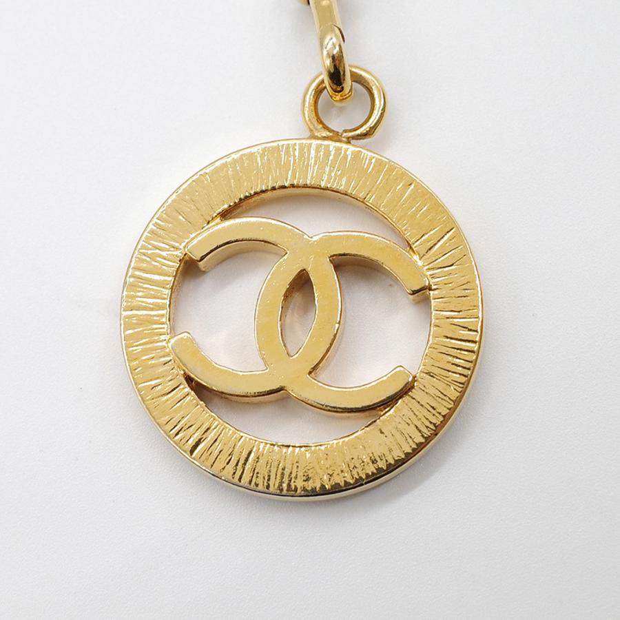 CHANEL 美品 CHANEL シャネル チェーンベルト ココマーク 1984 CHANEL 美品 CHANEL シャネル チェーンベルト ココマーク 1984