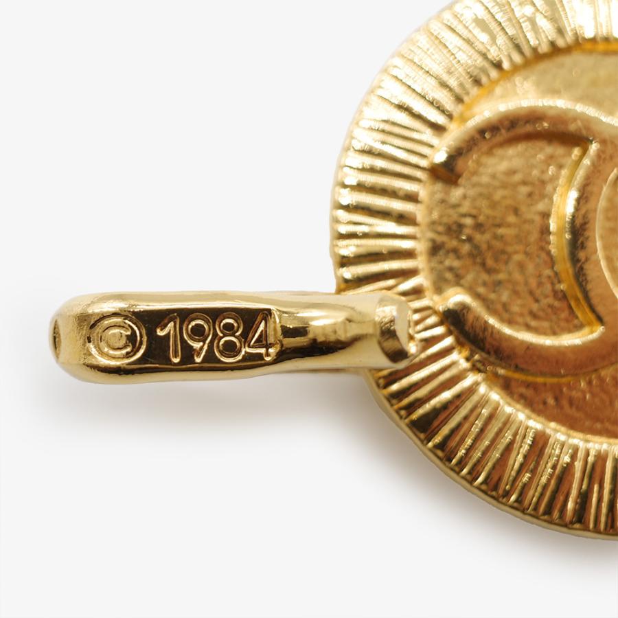 CHANEL 美品 CHANEL シャネル チェーンベルト ココマーク 1984 CHANEL 美品 CHANEL シャネル チェーンベルト ココマーク 1984