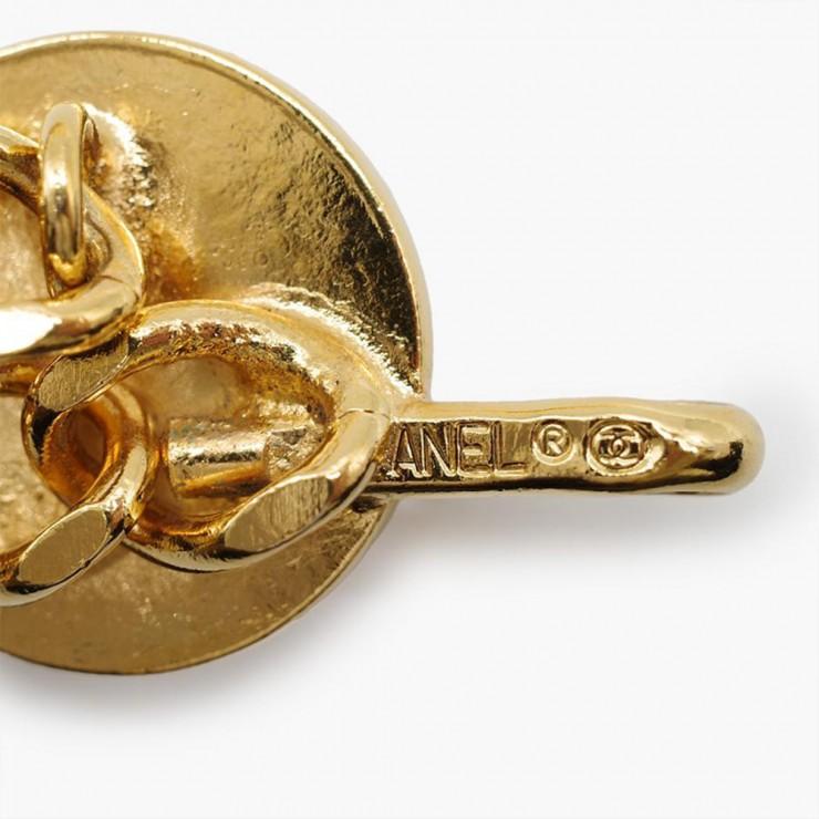 CHANEL（シャネル） 美品 3連チェーンベルト ヴィンテージ メタル