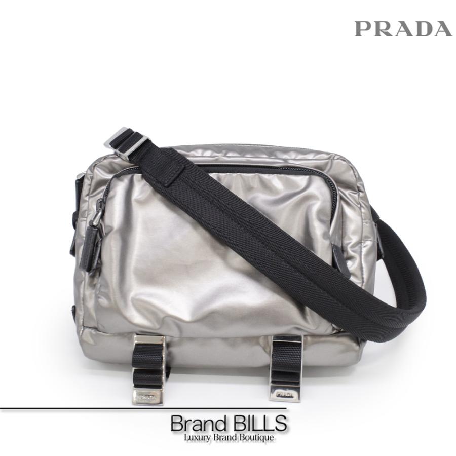 PRADA 未使用品 プラダ ショルダーバッグ2VH043 TESSUTO テスート 