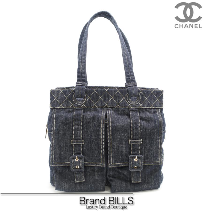 CHANEL 未使用品 シャネル スパークリングデニムトート トート CHANEL 未使用品 シャネル スパークリングデニムトート トート