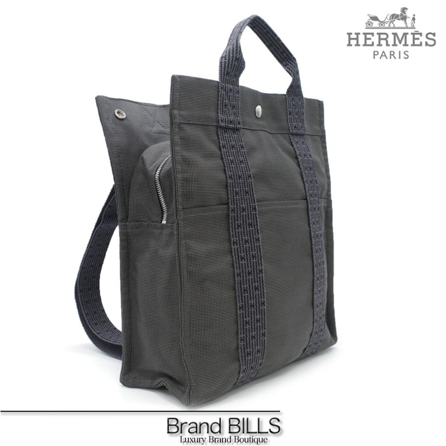 未使用品 HERMES エルメス エールライン アドMM リュック ハンドバッグ