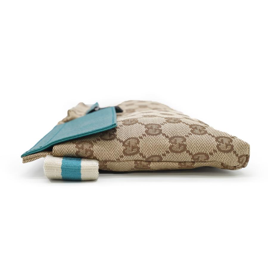 GUCCI 未使用品 グッチ GGキャンバス ウエストポーチ ボディ GUCCI 未使用品 グッチ GGキャンバス ウエストポーチ ボディ