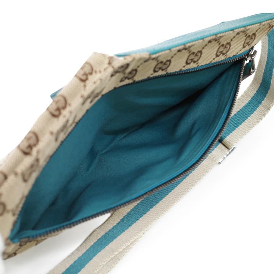 GUCCI 未使用品 グッチ GGキャンバス ウエストポーチ ボディ GUCCI 未使用品 グッチ GGキャンバス ウエストポーチ ボディ