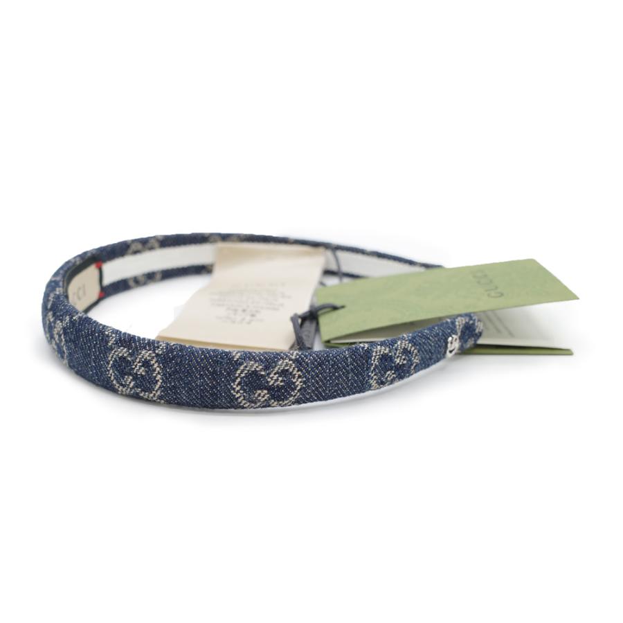 GUCCI 新品 グッチ 652835 3HAAH エコ ウォッシュドデニム ヘア GUCCI 新品 グッチ 652835 3HAAH エコ ウォッシュドデニム ヘア