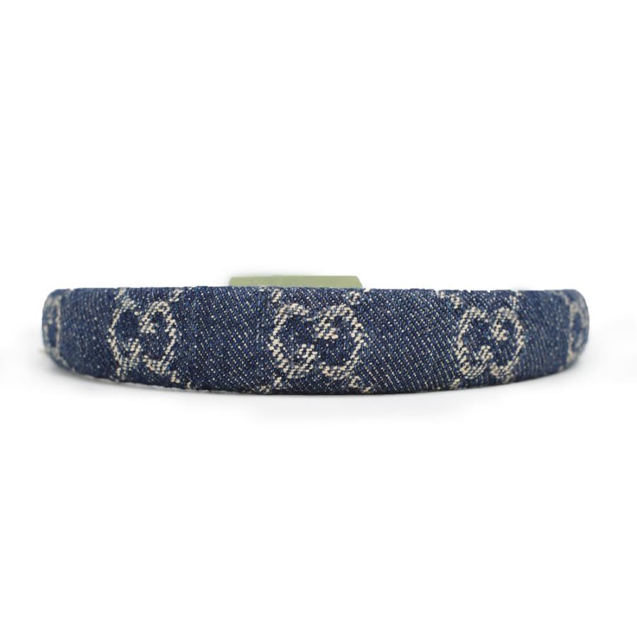 GUCCI 新品 グッチ 652835 3HAAH エコ ウォッシュドデニム ヘア GUCCI 新品 グッチ 652835 3HAAH エコ ウォッシュドデニム ヘア