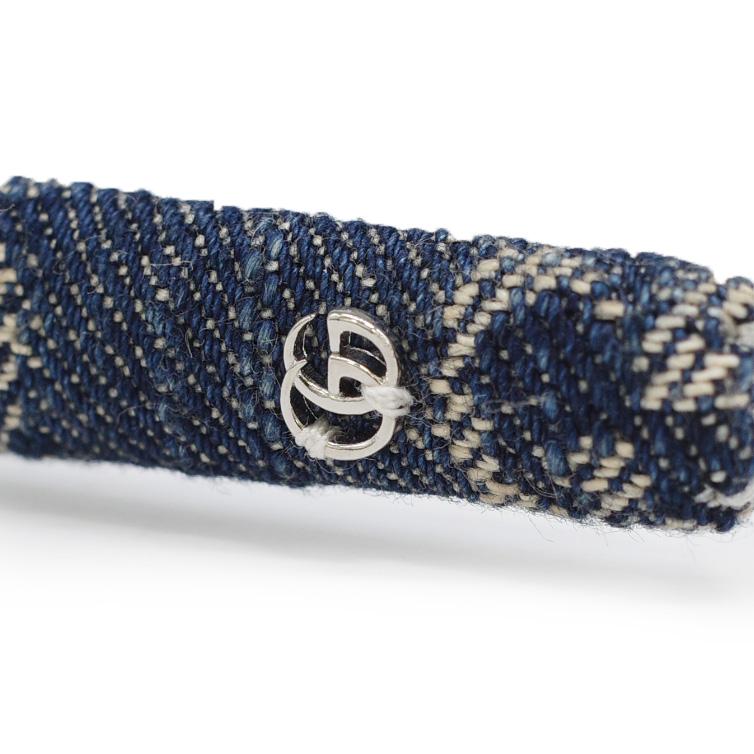 GUCCI 新品 グッチ 652835 3HAAH エコ ウォッシュドデニム ヘア GUCCI 新品 グッチ 652835 3HAAH エコ ウォッシュドデニム ヘア