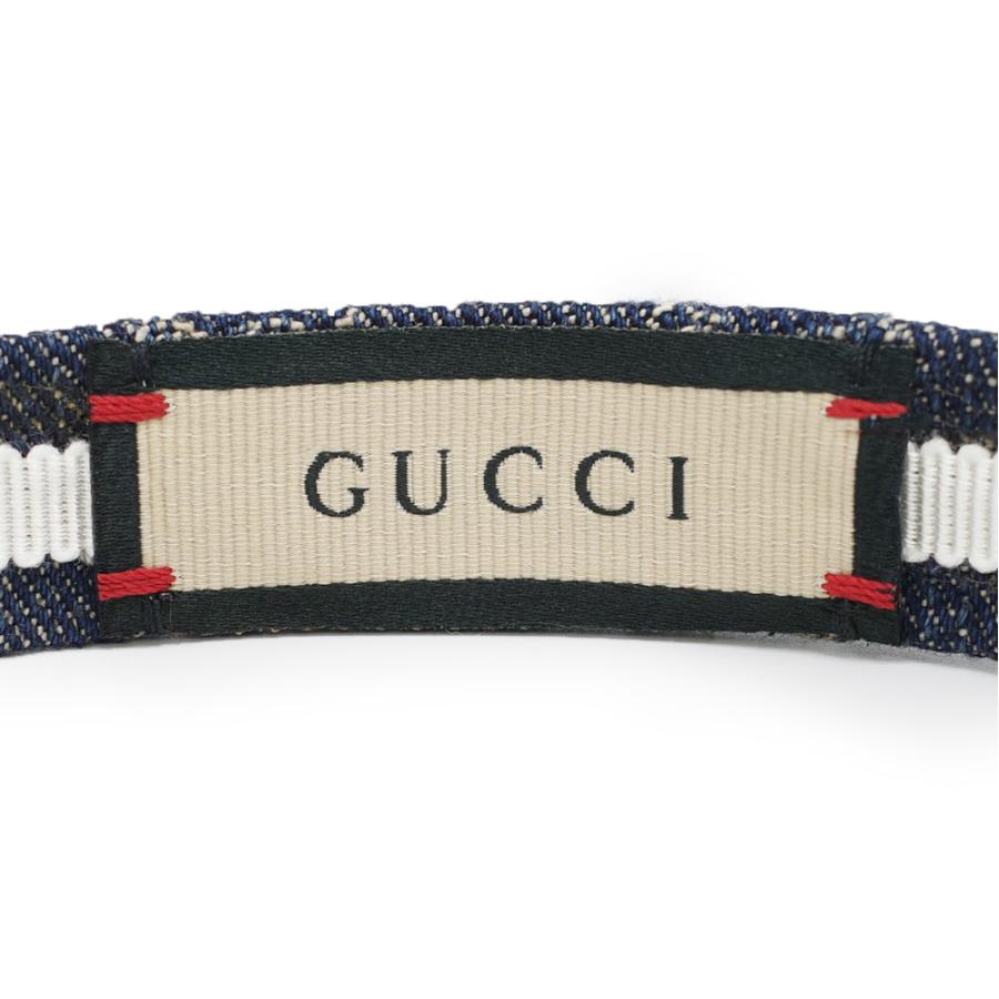 GUCCI 新品 グッチ 652835 3HAAH エコ ウォッシュドデニム ヘア GUCCI 新品 グッチ 652835 3HAAH エコ ウォッシュドデニム ヘア
