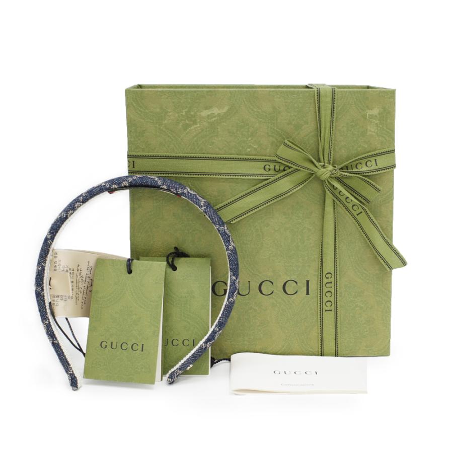 GUCCI 新品 グッチ 652835 3HAAH エコ ウォッシュドデニム ヘア GUCCI 新品 グッチ 652835 3HAAH エコ ウォッシュドデニム ヘア