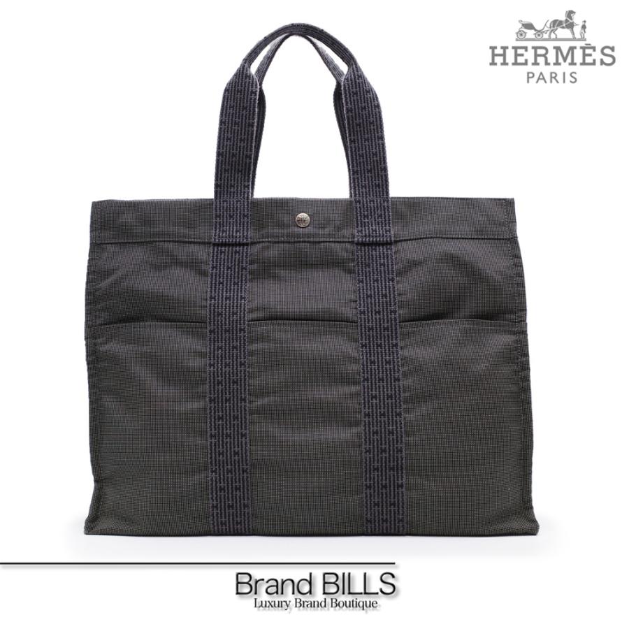 未使用品 HERMES エルメス エールライン トートGM トートバッグ