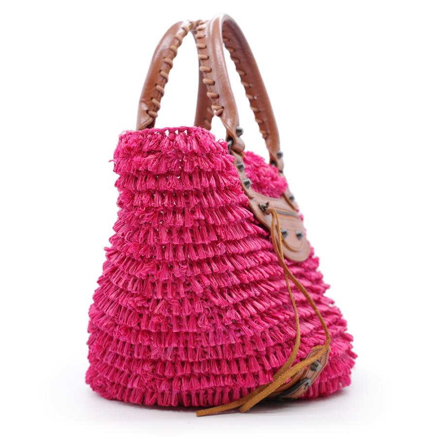 BALENCIAGA バレンシアガ ストロートート カゴバッグ BALENCIAGA バレンシアガ ストロートート カゴバッグ