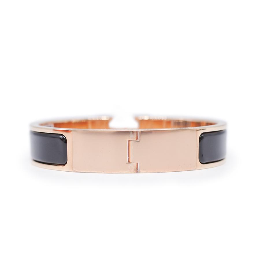 HERMES エルメス〈クリックH〉ピンクゴールド- HERMES エルメス〈クリックH〉ピンクゴールド-