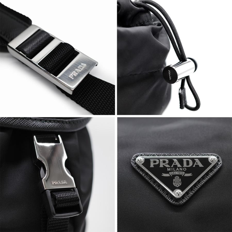 PRADA 未使用品 プラダ ナイロン バックパック 1BZ039 リュック PRADA 未使用品 プラダ ナイロン バックパック 1BZ039 リュック