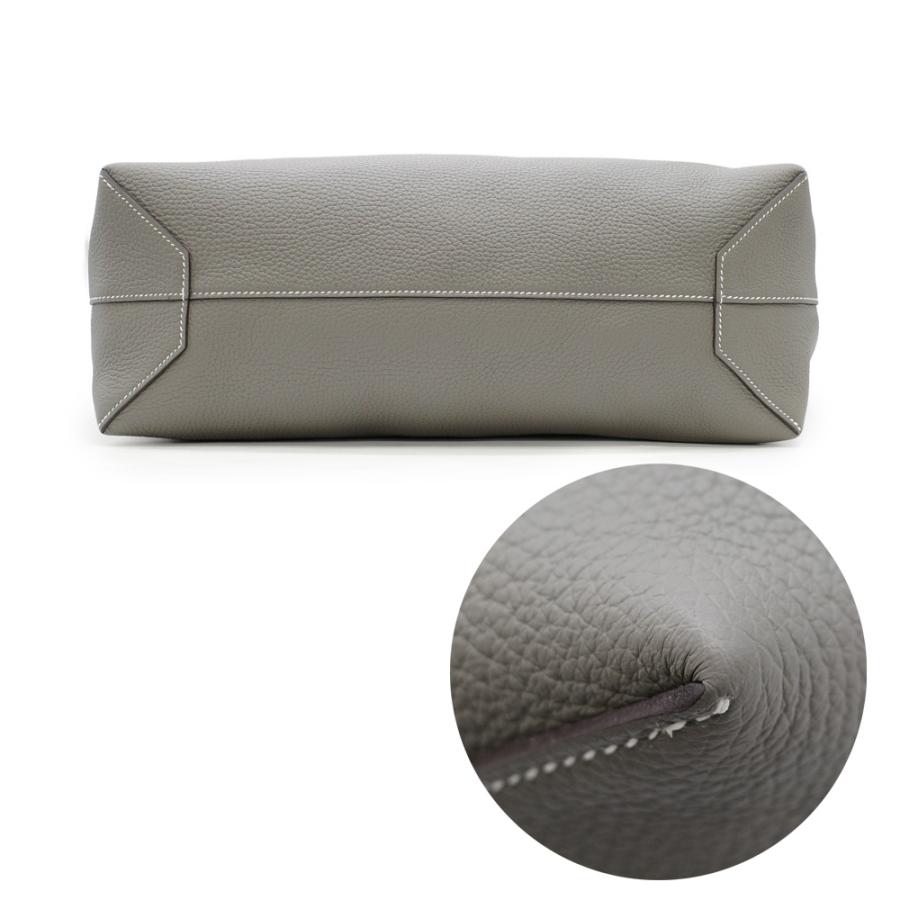 HERMES（エルメス） 未使用品 カバセリエ 46 トートバッグ グリ