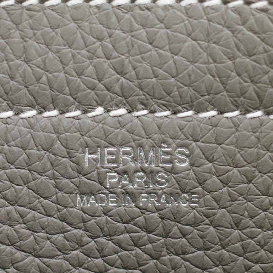HERMES 未使用品 エルメス カバセリエ 46 トートバッグ グリ HERMES 未使用品 エルメス カバセリエ 46 トートバッグ グリ