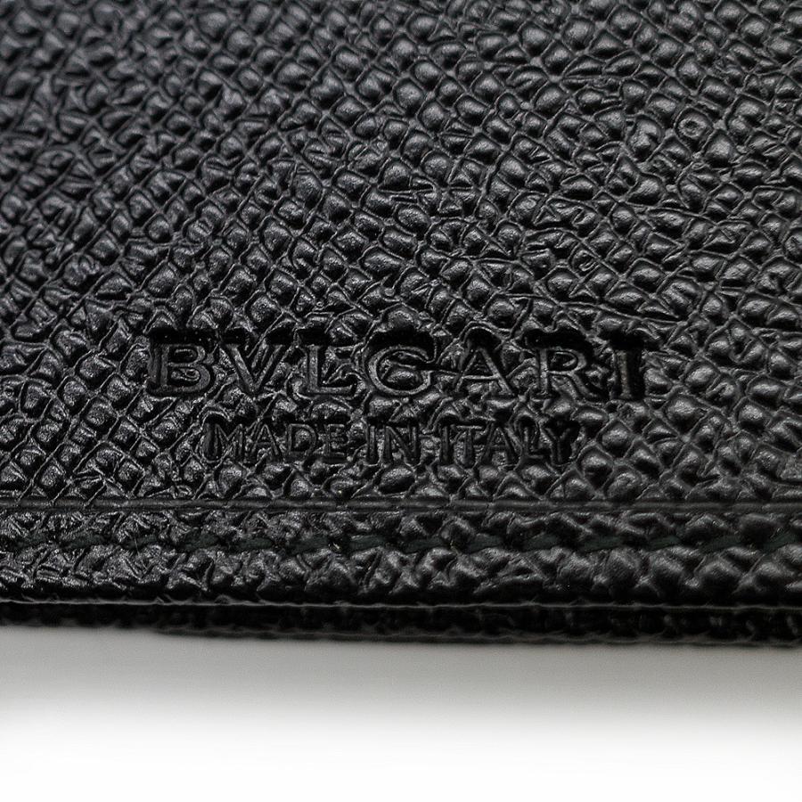 BVLGARI（ブルガリ） 新品 クラシコ 20401 3つ折り長財布 Wホック