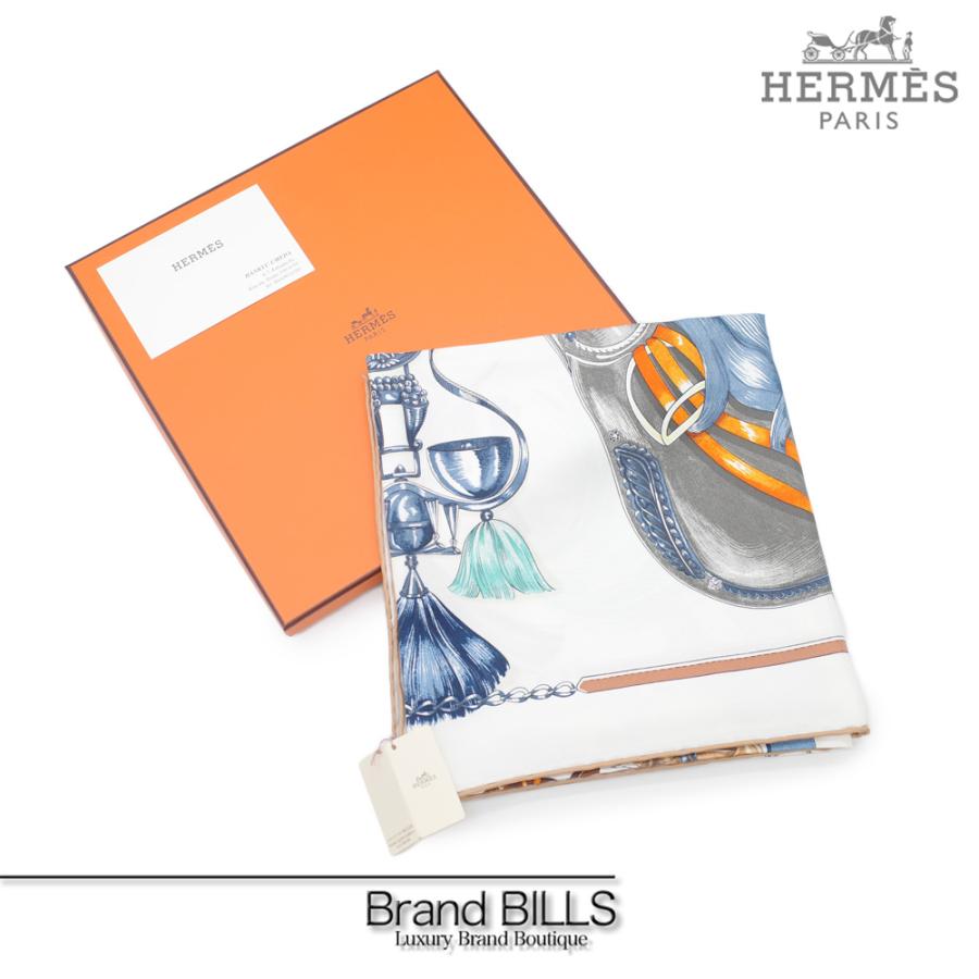 HERMES 新品 エルメス カレ90 騎馬行進 スカーフ 馬 シルク HERMES 新品 エルメス カレ90 騎馬行進 スカーフ 馬 シルク