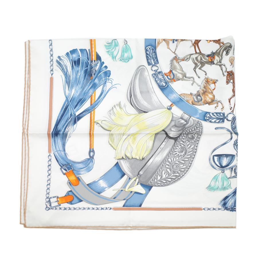 HERMES 新品 エルメス カレ90 騎馬行進 スカーフ 馬 シルク HERMES 新品 エルメス カレ90 騎馬行進 スカーフ 馬 シルク