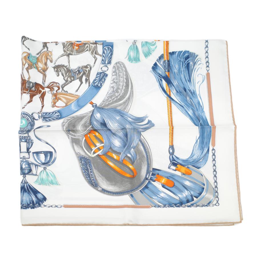 HERMES 新品 エルメス カレ90 騎馬行進 スカーフ 馬 シルク HERMES 新品 エルメス カレ90 騎馬行進 スカーフ 馬 シルク
