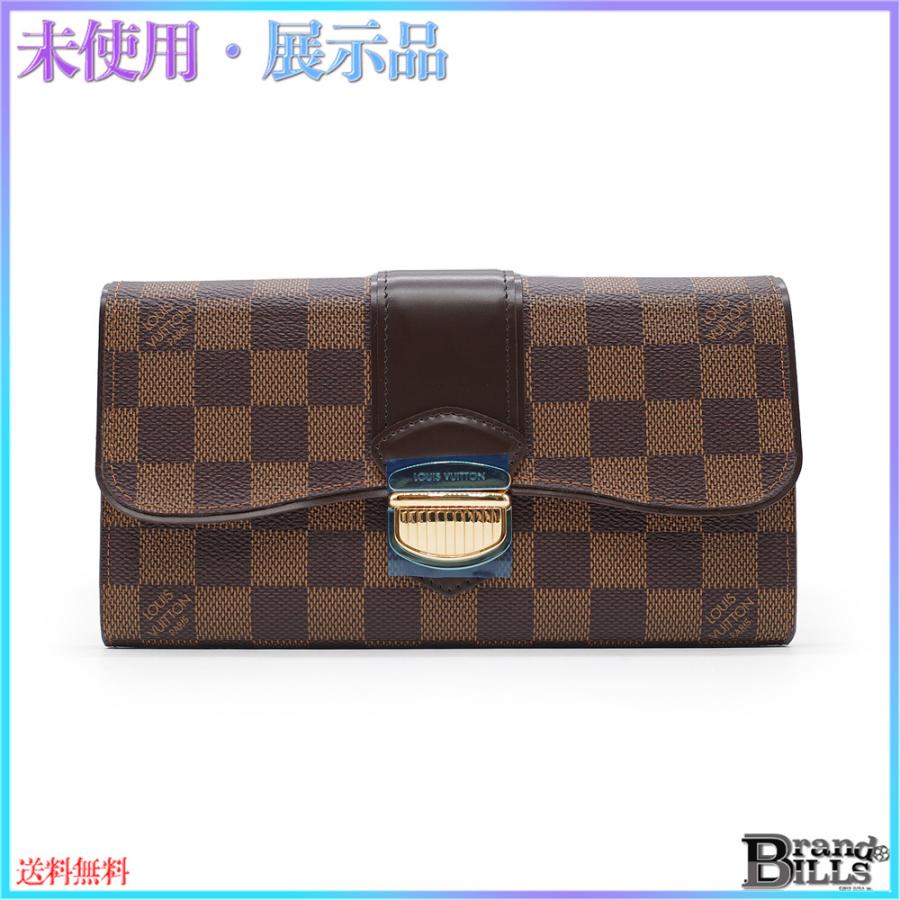 Louis Vuitton ルイヴィトン 長財布 ダミエ システィナN61747 楽天市場】LOUIS VUITTON ルイヴィトン ポルトフォイユ