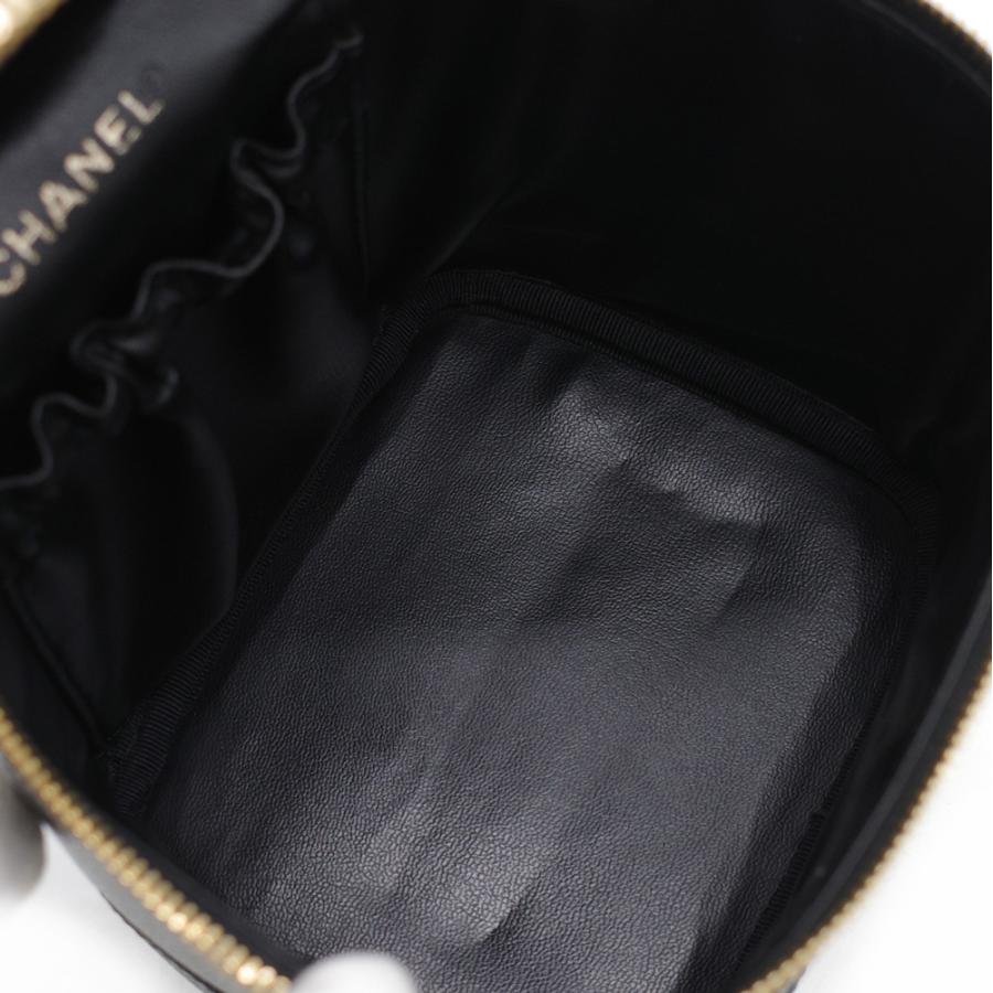 キャビアスキン 未使用品 CHANEL シャネル 縦型 バニティ A01998 キャビアスキン 未使用品 CHANEL シャネル 縦型 バニティ A01998