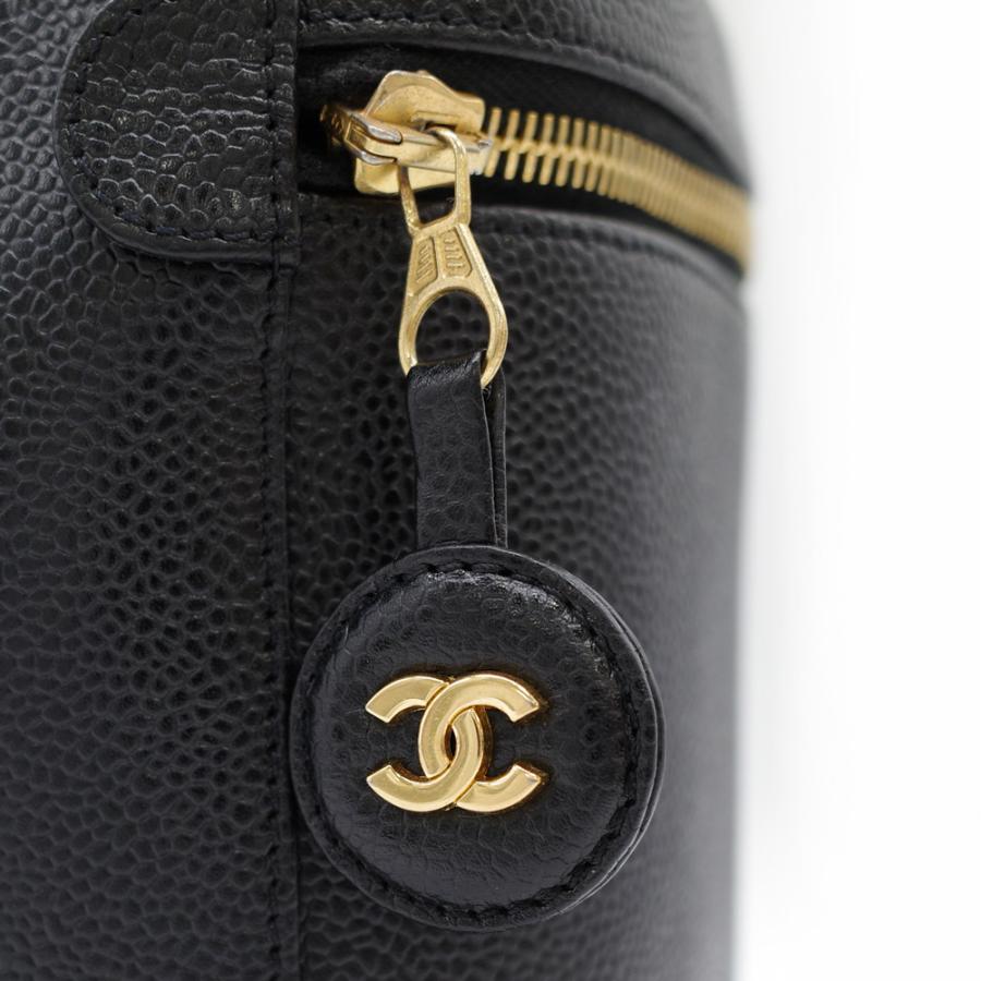 キャビアスキン 未使用品 CHANEL シャネル 縦型 バニティ A01998 キャビアスキン 未使用品 CHANEL シャネル 縦型 バニティ A01998