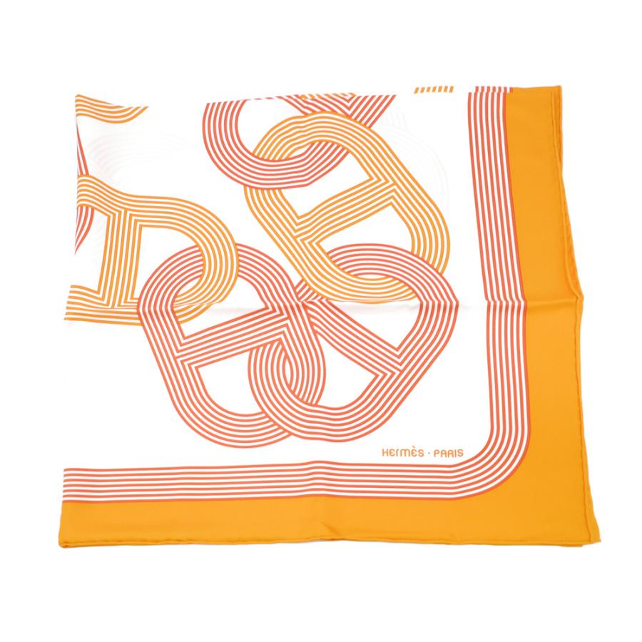 HERMES（エルメス） 新品 カレ90 24番地のサーキット シェーヌダンクル