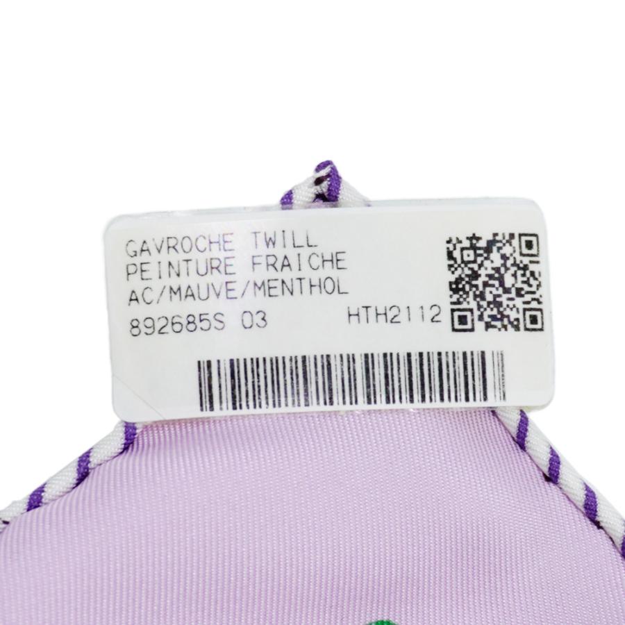 新品 HERMES エルメス カレ45 ガヴロッシュ ペンキ塗りたて スカーフ 