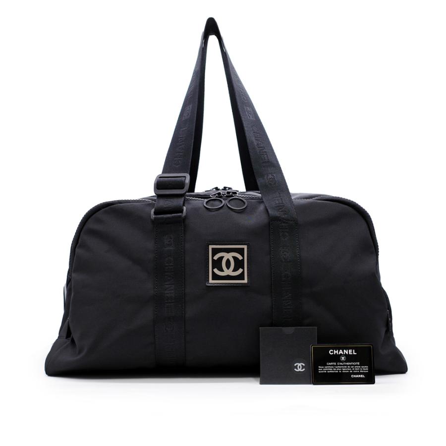 未使用品 CHANEL シャネル スポーツライン ボストンバッグ A19976 