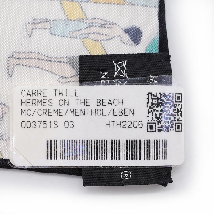 HERMES 新品 エルメス カレ 90 エルメス・オン・ザ・ビーチ HERMES 新品 エルメス カレ 90 エルメス・オン・ザ・ビーチ