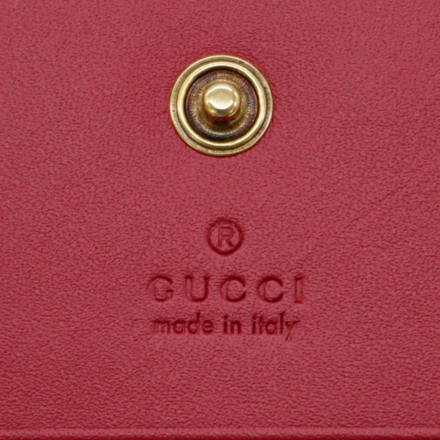 GG 未使用品 GUCCI グッチ チェリー 二つ折り財布 476050 GG GG 未使用品 GUCCI グッチ チェリー 二つ折り財布 476050 GG
