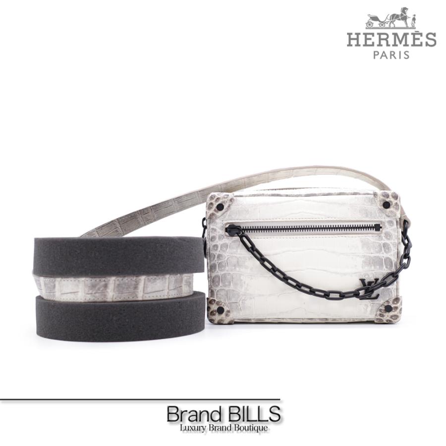 美品 LOUIS VUITTON ルイ ヴィトン ミニ ソフト トランク チェーン ショルダーバッグ N98903 クロコダイル サハラ ヒマラヤ  レア 希少 :m1207M2000lv:BrandBILLS Yahoo!ショップ - 通販 - Yahoo!ショッピング