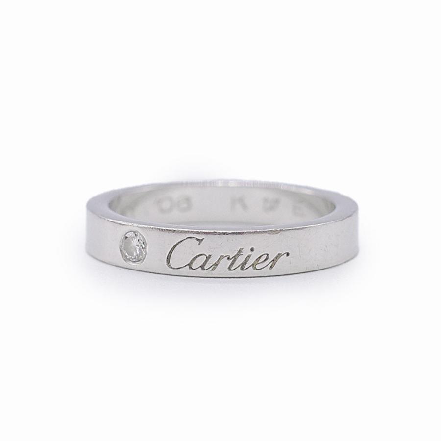 C DE CARTIER Cartier カルティエ Cドゥ エングレーブド C DE CARTIER Cartier カルティエ Cドゥ エングレーブド