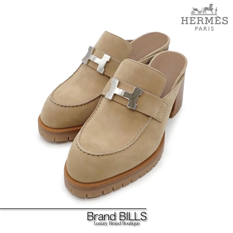 HERMES 未使用品 エルメス ミュール フロール 60 H222058Z HERMES 未使用品 エルメス ミュール フロール 60 H222058Z
