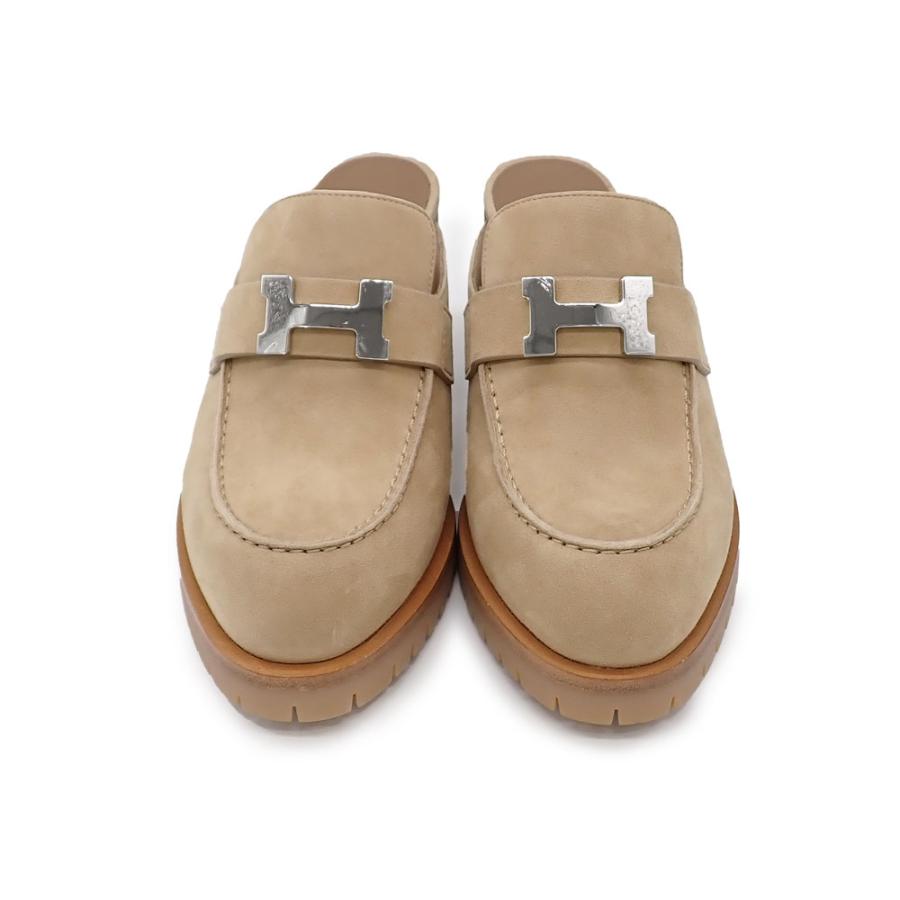 HERMES 未使用品 エルメス ミュール フロール 60 H222058Z HERMES 未使用品 エルメス ミュール フロール 60 H222058Z