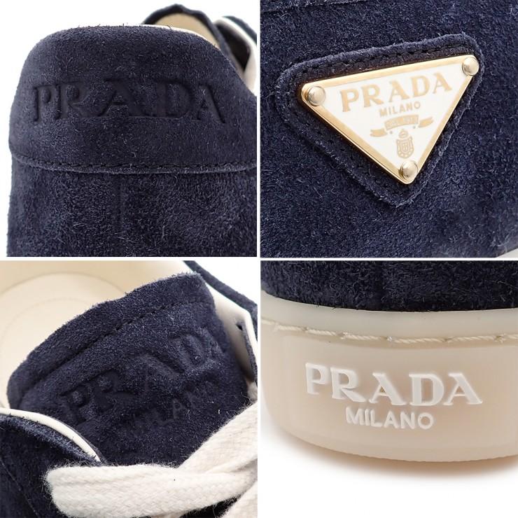 PRADA（プラダ） 未使用品 LANE レーン スニーカー 2EE394 ローカット
