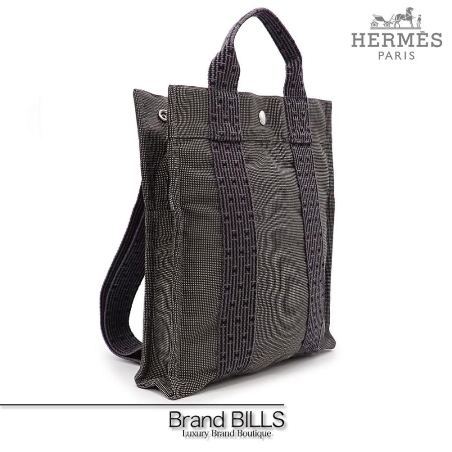 未使用品 HERMES エルメス エールライン アドPM リュック ハンドバッグ 