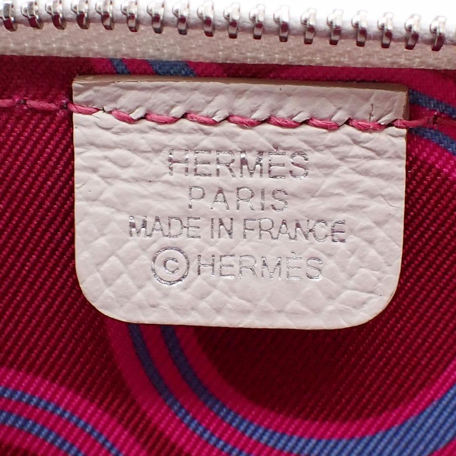 未使用品 HERMES エルメス アザップコインケース シルクイン 小銭入れ MORS & CO H084712CK グリペール ルビー エプソン B刻印｜brand-bills｜07