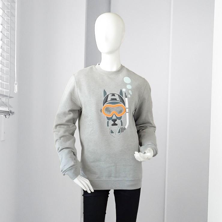 HERMES馬車と騎手デザイン 長袖トップス HERMES（エルメス） 未使用品 Scub'H トレーナー スウェット 馬 #XXS
