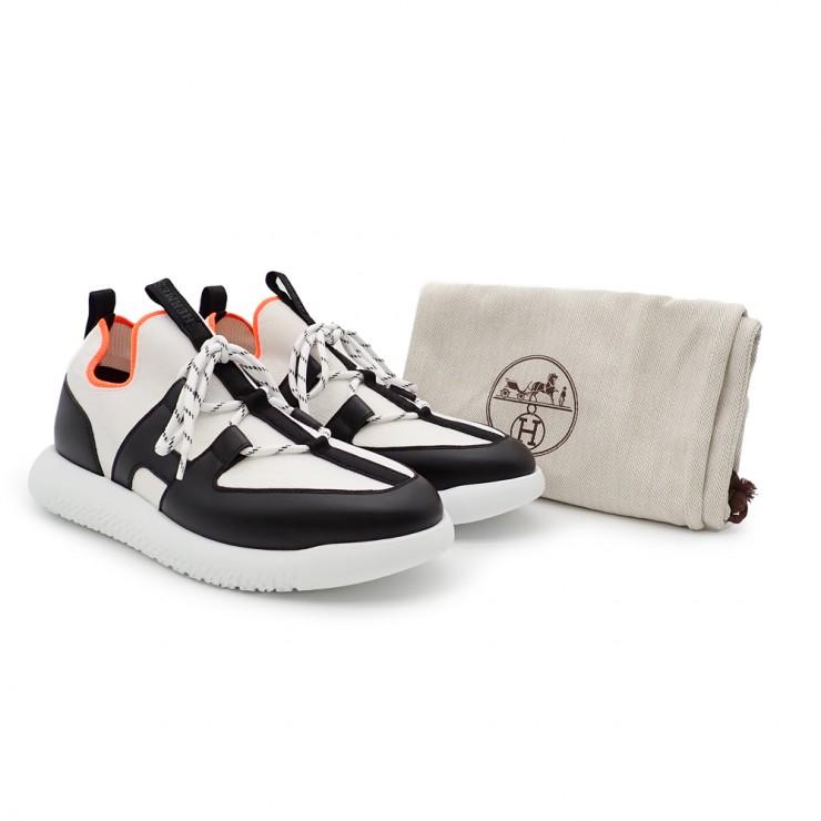 HERMES（エルメス） 未使用品 DUEL デュエル スニーカー H212911Z #40 