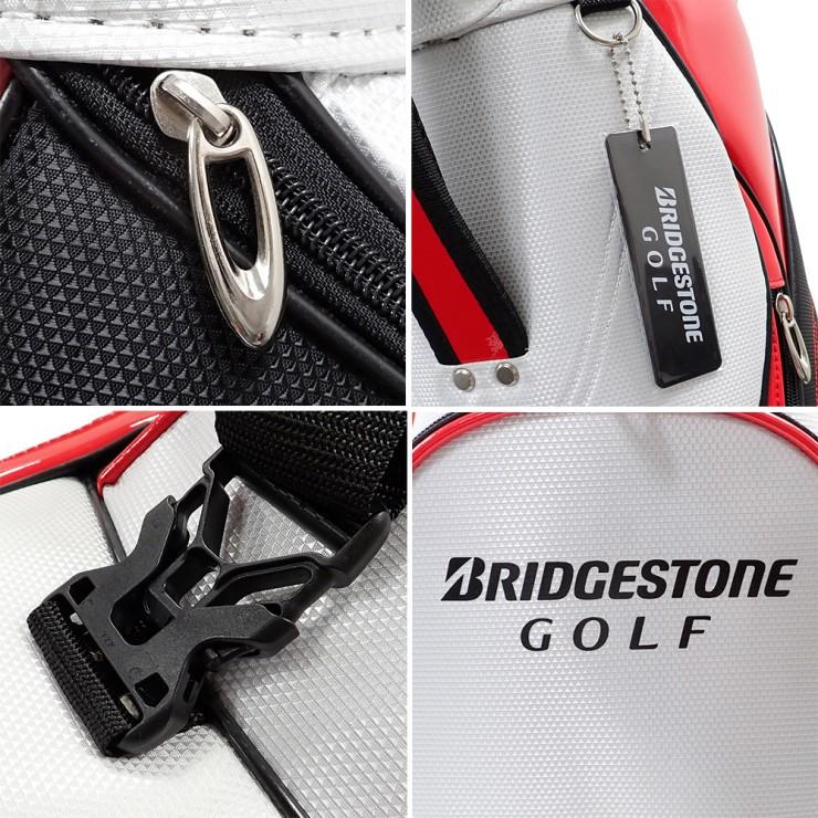 BRIDGESTONE（ブリヂストン） 未使用品 ゴルフ ゴルフバッグ キャディ