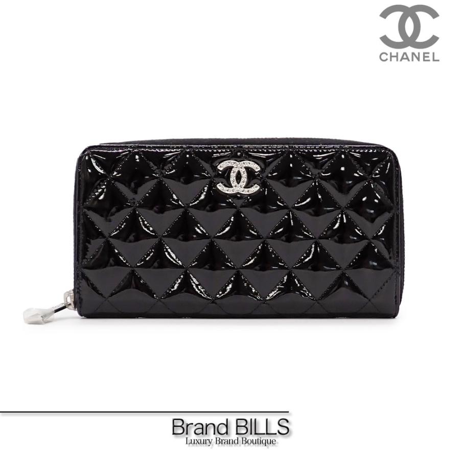 CHANEL 箱付き　ブリリアント　長財布 シャネルブリリアント長財布新品未使用