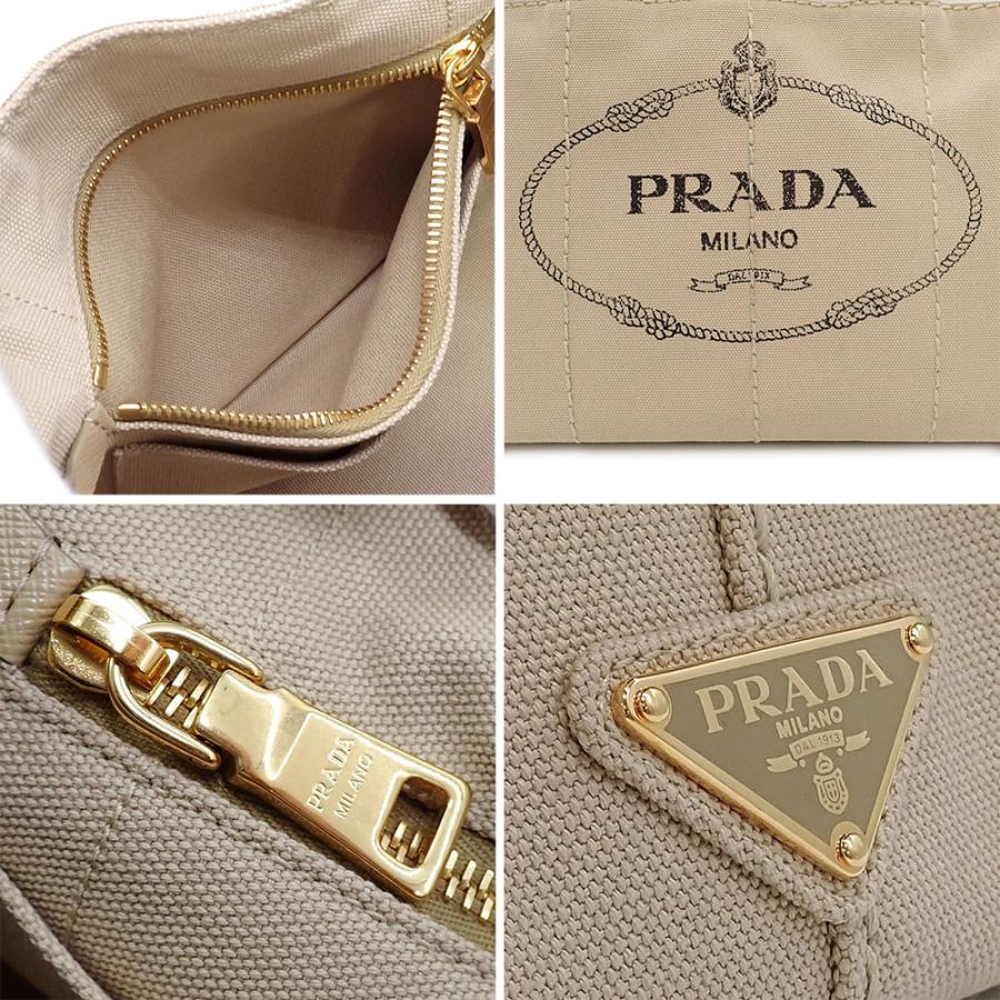 CANAPA 未使用品 PRADA プラダ カナパ ハンドバッグ ショルダーバッグ 